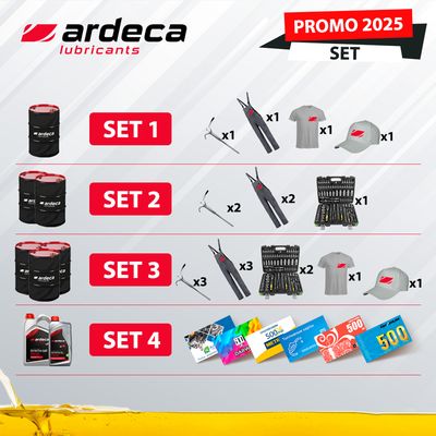 Ardeca: ulei de calitate, avantaje pe drum